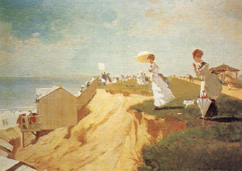 Winslow Homer Lung Branch, New Jersey oil painting image